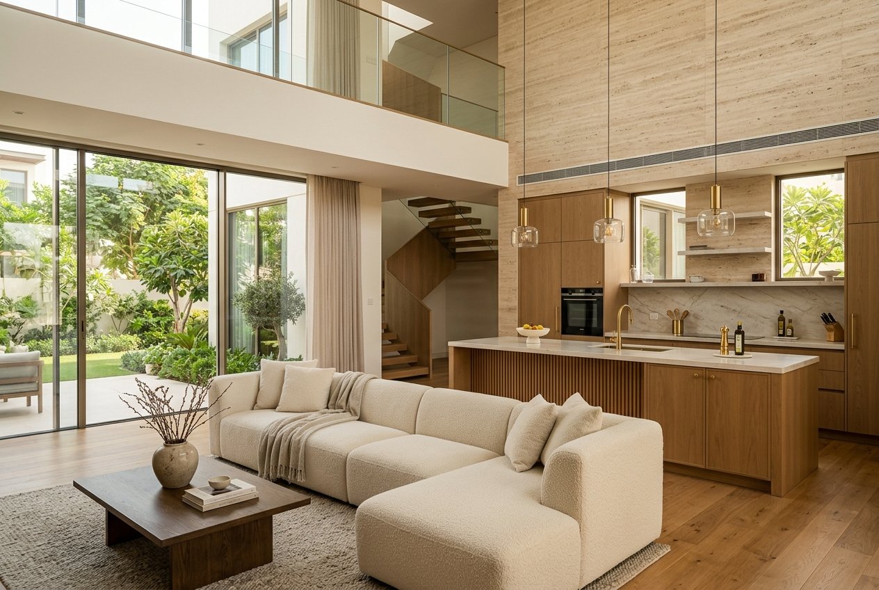 Family home in Dubai Hills — villa interior, Dubai Hills