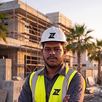 Ranganatham — Head of Civil Works